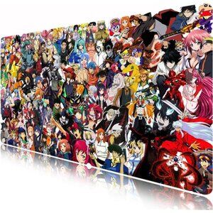 Extended Large Gaming Mouse Pad, Full Desk Keyboard Mouse Pad, XXL Bigmouse Pad